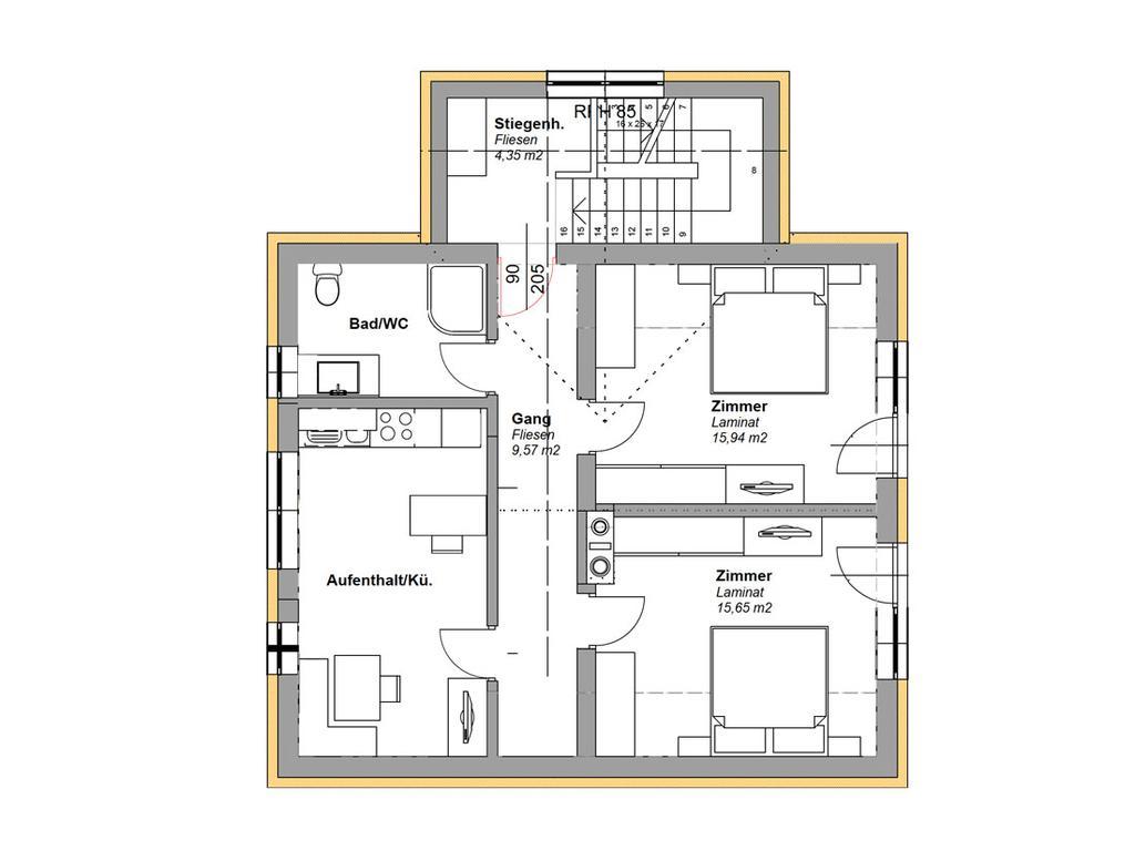 Ferienhaus Pichler Niederoblarn Bagian luar foto