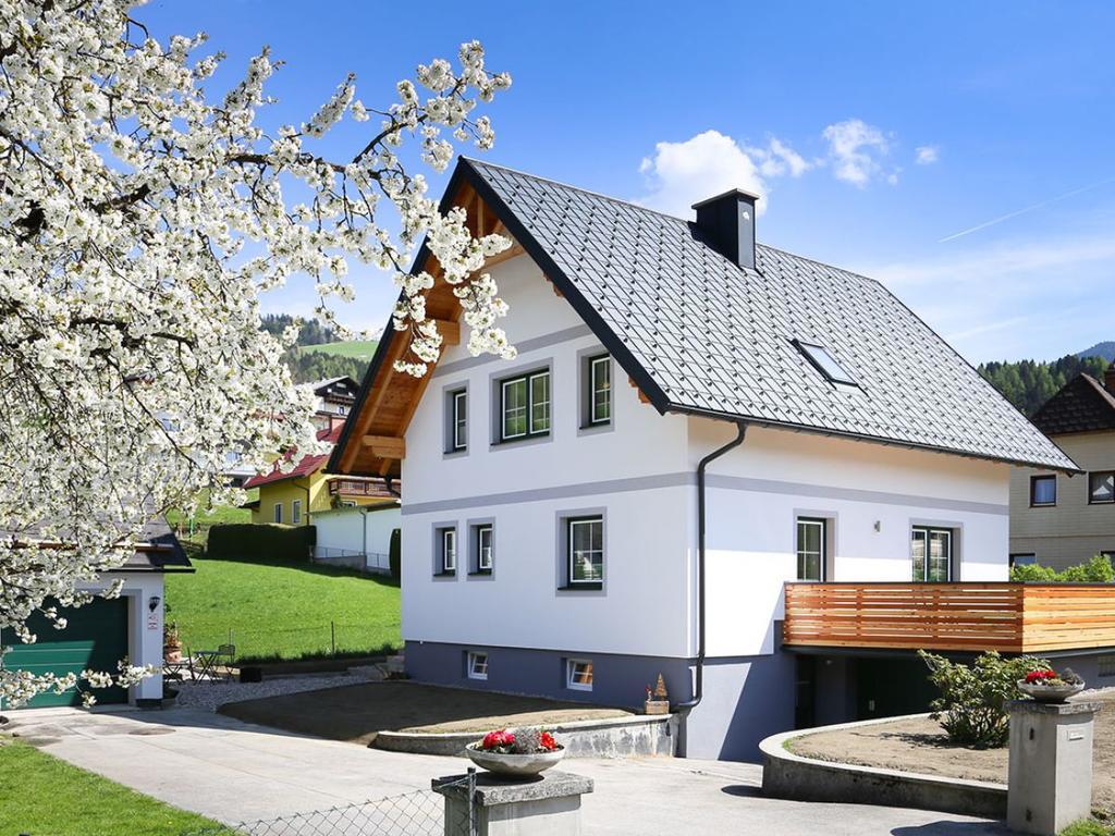 Ferienhaus Pichler Niederoblarn Bagian luar foto