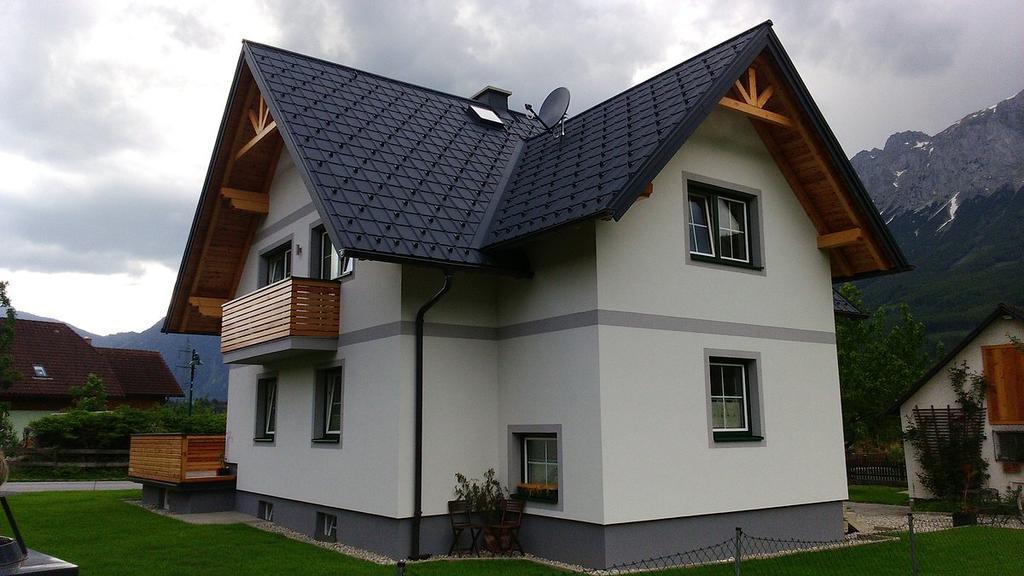 Ferienhaus Pichler Niederoblarn Bagian luar foto