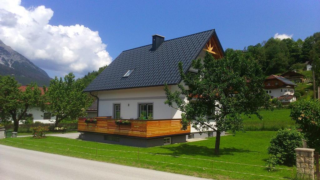 Ferienhaus Pichler Niederoblarn Bagian luar foto