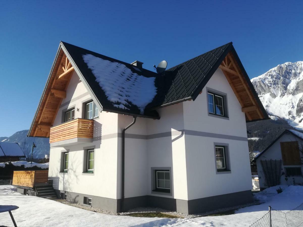 Ferienhaus Pichler Niederoblarn Bagian luar foto