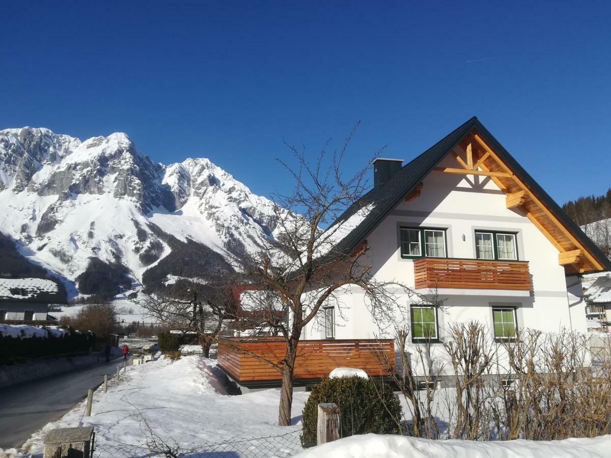 Ferienhaus Pichler Niederoblarn Bagian luar foto
